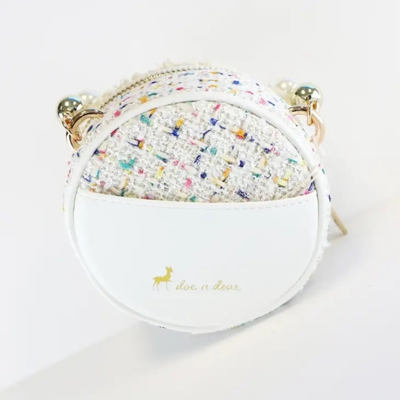 'Miss Pearl' White Purse - Picture 4 of 4